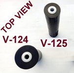 KEEL ROLLER- 300MM POLYURETHANE ROLLER FOR BOAT TRAILERS SUITABLE FOR 16MM SHAFT