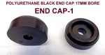 KEEL ROLLER- POLYETHYLENE END CAP FOR BOAT TRAILERS AVAILABLE IN 17MM, 20MM BORE