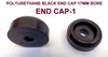 KEEL ROLLER- POLYETHYLENE END CAP FOR BOAT TRAILERS AVAILABLE IN 17MM, 20MM BORE