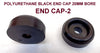 KEEL ROLLER- POLYETHYLENE END CAP FOR BOAT TRAILERS AVAILABLE IN 17MM, 20MM BORE