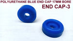 KEEL ROLLER- POLYETHYLENE END CAP FOR BOAT TRAILERS AVAILABLE IN 17MM, 20MM BORE