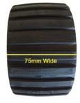 WOBBLE ROLLER BLACK WITH BORE SIZE 20 OR 22