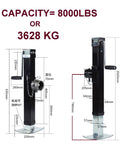 SQUARE JOCKEY STAND 8000LBS OR 3628KG  FOR TRAILERS