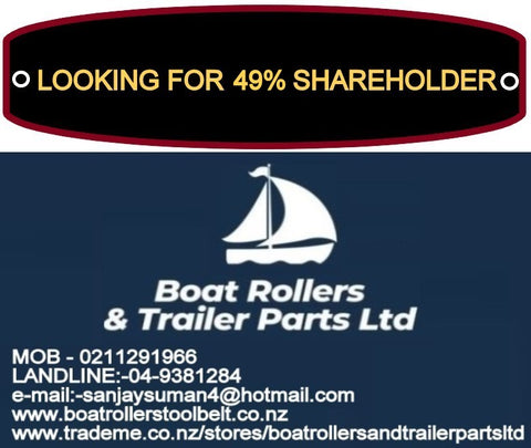 LOOKING FOR 49% SHAREHOLDER FOR A WELL ESTABLISHED COMPANY