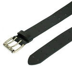 TOOL BELT WITH 2 X HEAVY DUTY LEATHER BLACK POUCHES & PADDED SUSPENDERS/HARNESS.