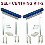 BOAT TRAILER GLIDER KIT - SELF CENTRING KIT -1 OR KIT-2 WITH POLYURETHANE ROLLER WITH 19MM SHAFT & "C" BRACKET FOR MEDIUM TO SMALL BOATS